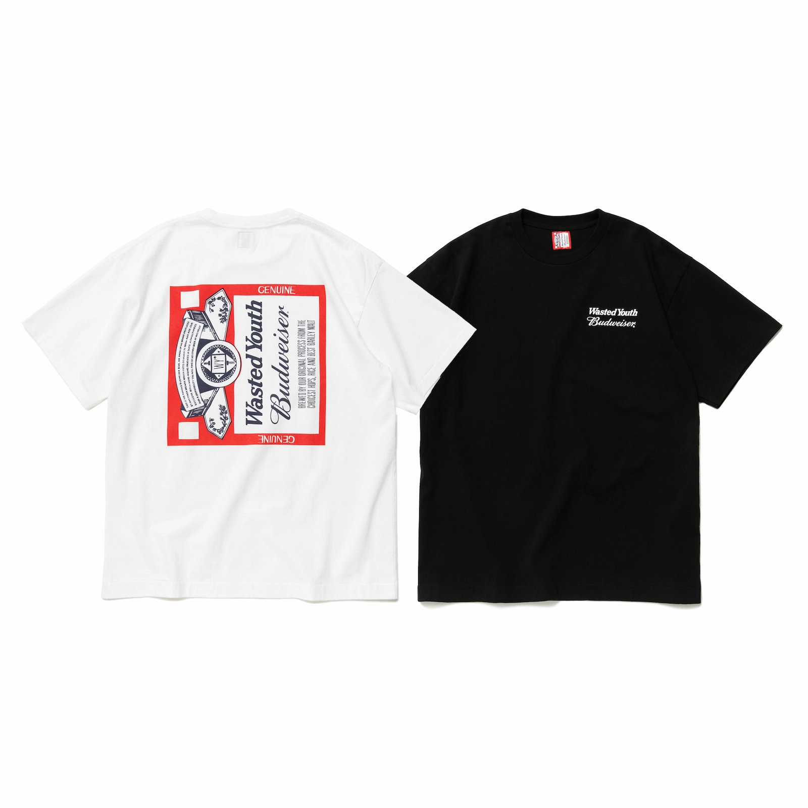 Wasted Youth x Budweiser Collaboration Collection | HUMAN MADE Inc.